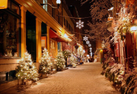 Χριστούγεννα: Γεμάτα τα καταλύματα στους χειμερινούς προορισμούς - Οι πιο δημοφιλείς περιοχές