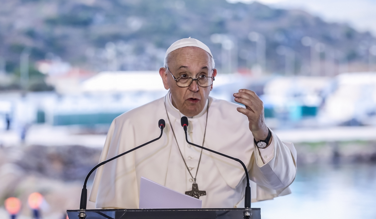 Πάπας Φραγκίσκος: Είμαστε ρατσιστές, δεν αντιμετωπίζουμε το ίδιο όλους του πρόσφυγες