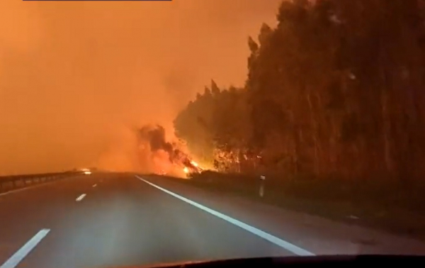 Φωτιά στην Πορτογαλία: Δείτε το συγκλονιστικό βίντεο δημοσιογράφου μέσα από τις φλόγες