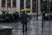 Ραγδαία αλλαγή του καιρού σήμερα, άρχισαν καταιγίδες στην Αττική και σε όλη την Ελλάδα