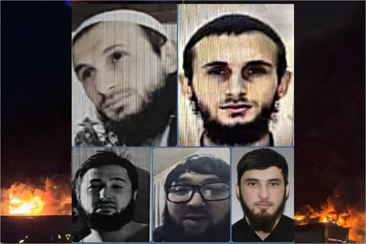 Μακελειό στη Μόσχα: Αυτοί είναι οι πέντε ύποπτοι της τρομοκρατικής επίθεσης - Κατάγονται από την Ινγκουσετία στον Βόρειο Καύκασο