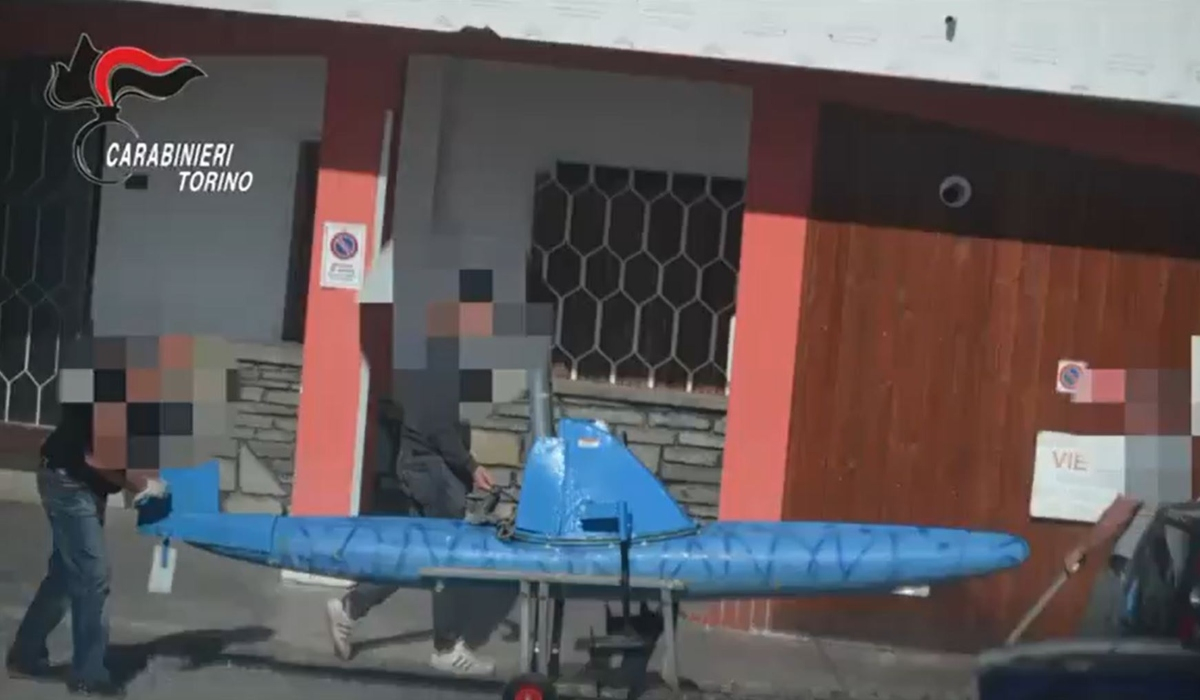 Η Ιταλία «ψάρεψε» τηλεκατευθυνόμενο ναρκο-υποβρύχιο (Βίντεο)