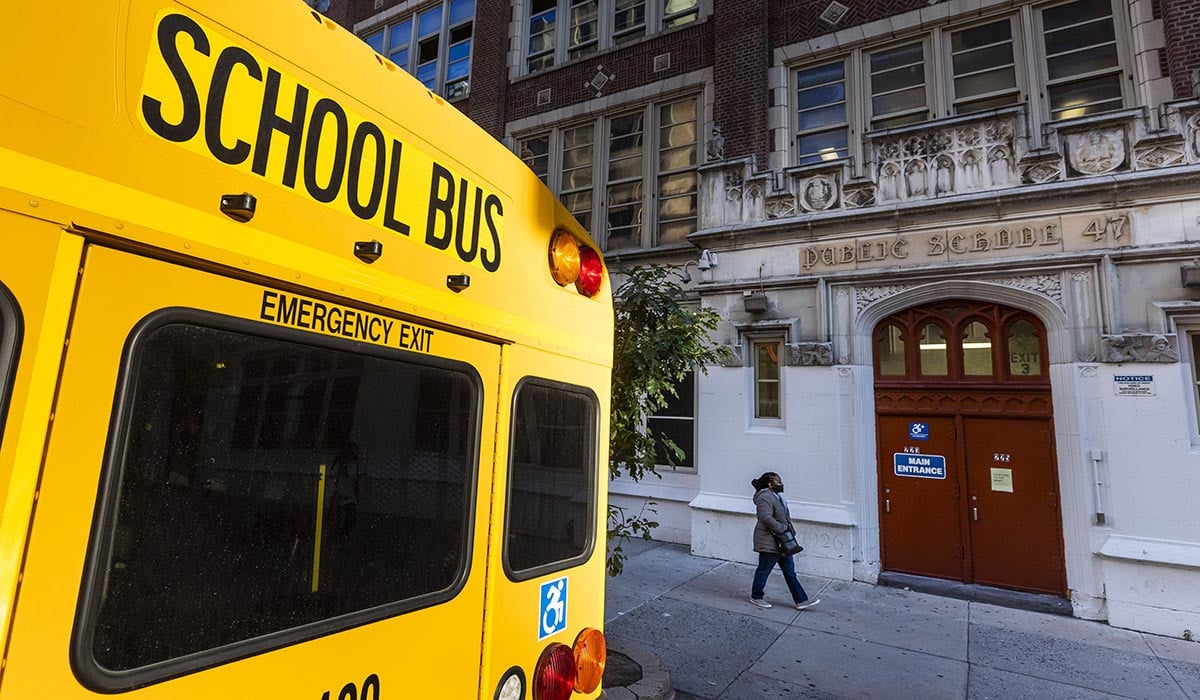 ΗΠΑ: Παράταση διακοπών στα σχολεία λόγω της μετάλλαξης Ομικρον
