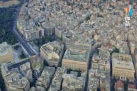 Η Αθήνα τον Αύγουστο, χωρίς κυκλοφοριακό και ρύπανση - Βίντεο Drone