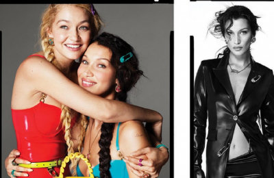 Gigi και η Bella Hadid: Ποζάρουν γυμνές για τον οίκο Versace και ρίχνουν το Instagram