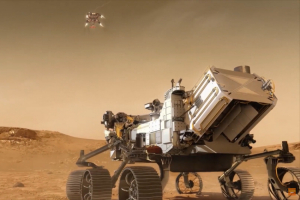 Ήχο από τον Άρη έστειλε το ρόβερ της NASA (Ηχητικό)