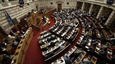 Στη Βουλή ο νέος εκλογικός νόμος - Καταργείται η απλή αναλογική