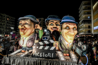 Πατρινό Καρναβάλι 2024: Εικόνες και βίντεο από την φαντασμαγορική παρέλαση των αρμάτων