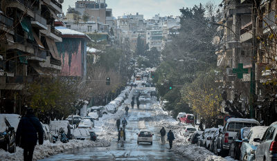 Δήμος Αθηναίων: Αποκαταστάθηκε η κυκλοφορία στο κεντρικό και περιφερειακό οδικό δίκτυο