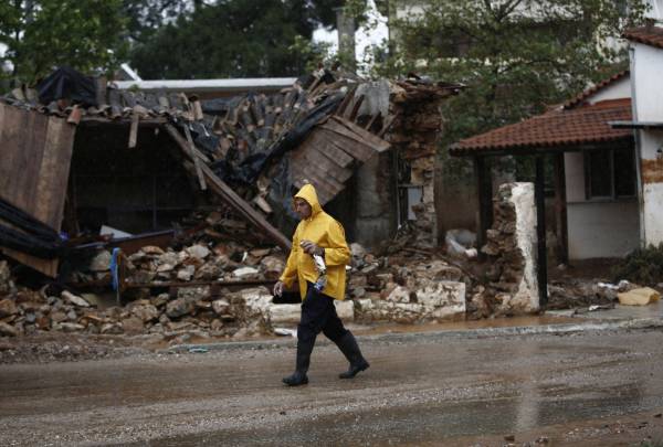 Ανω των 350 εκατ. ευρώ οι αποζημιώσεις για φυσικές καταστροφές στην Ελλάδα