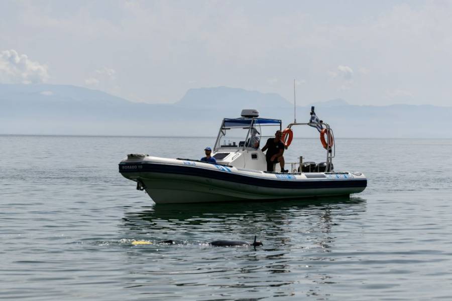 Κεφαλονιά: Στη Λευκάδα βρέθηκε το σκάφος που αγνοείτο - Έρευνες για τους 4 επιβαίνοντες