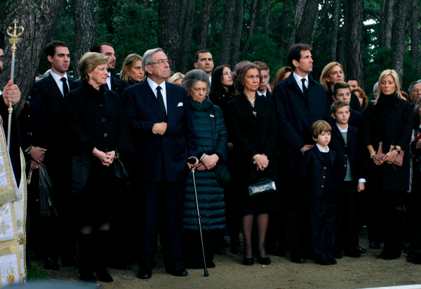 Τέως βασιλιάς Κωνσταντίνος: Η βασιλική οικογένεια της Ισπανίας στην κηδεία - Ποιοι άλλοι θα παραβρεθούν