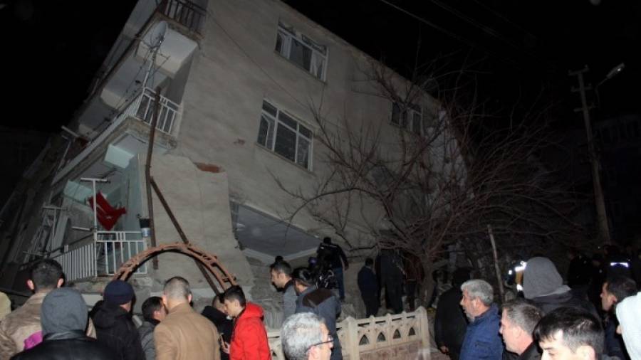 Σεισμός στην Τουρκία: Ο Γεράσιμος Χουλιάρας τον είχε προβλέψει