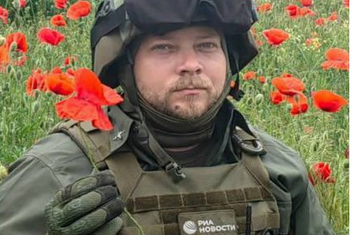 Σκοτώθηκε ο πολεμικός ανταποκριτής του RIA Novosti από πυρομαχικά διασποράς