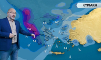 Σάκης Αρναούτογλου: Νέα επιδείνωση με έντονες καταιγίδες - Ο καιρός μέχρι 30/11