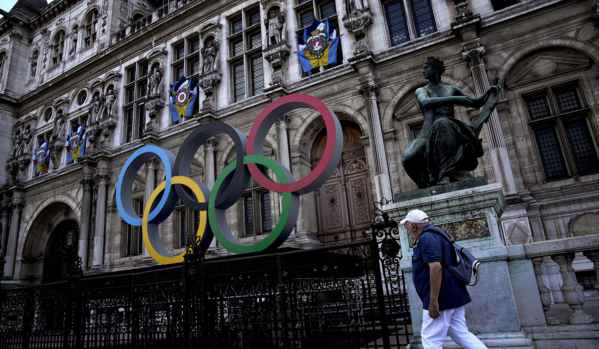 Παρίσι: Κλάπηκε χαρτοφύλακας με απόρρητα σχέδια για την ασφάλεια των Ολυμπιακών Αγώνων