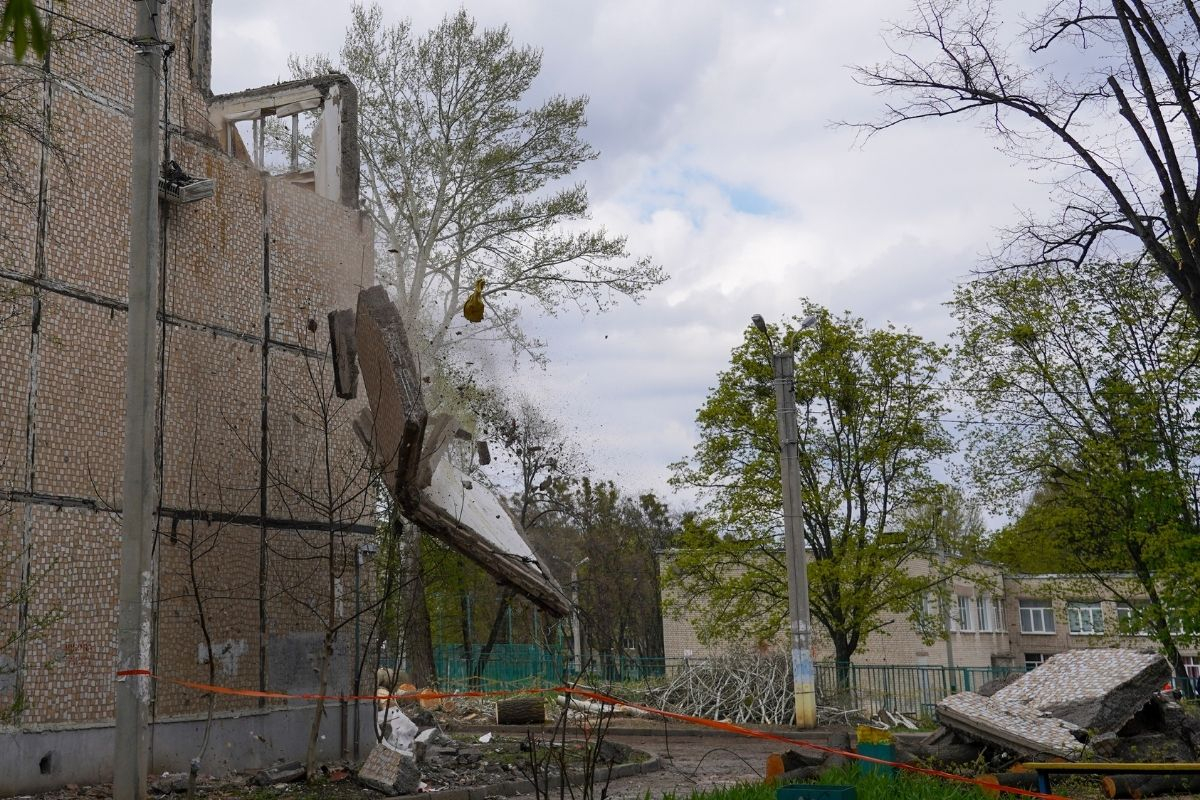 Συνεχείς βομβαρδισμοί στο Χάρκοβο - Διαψεύδει ο Ζελένκσι ότι προελαύνουν οι Ρώσοι στο Ντονμπάς