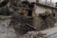Ζάκυνθος: Ο σεισμός προκάλεσε ζημιές στο Μετόχι του Αγίου Διονυσίου