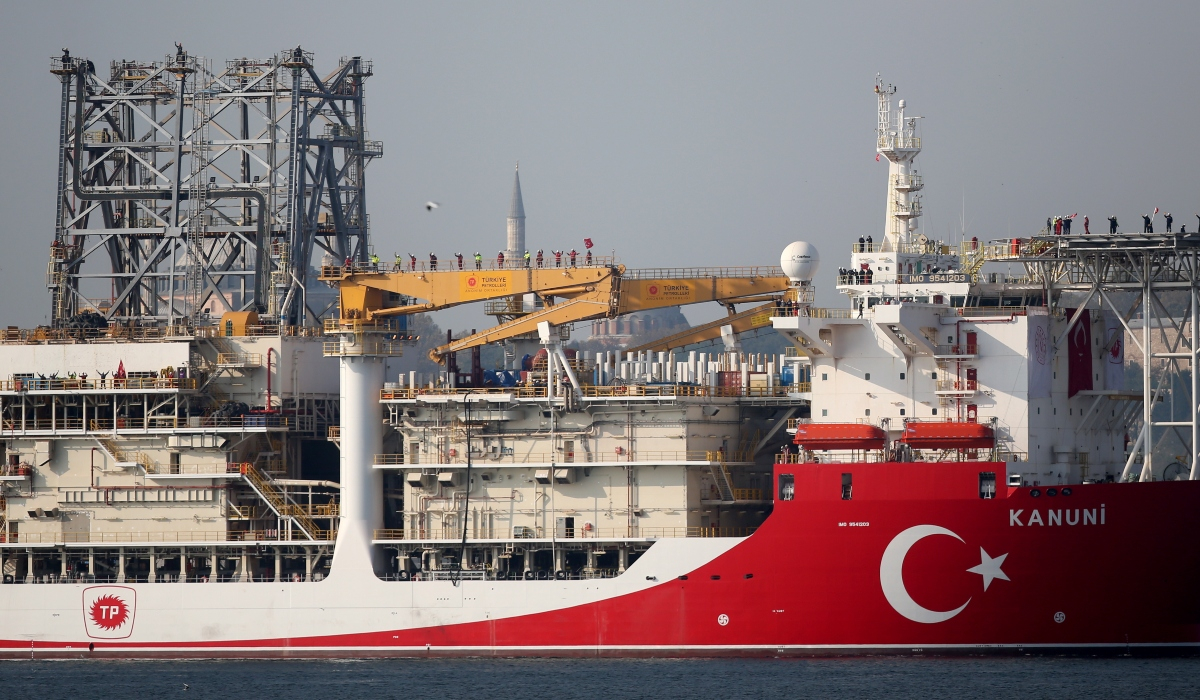 Εισβολή στην Ουκρανία: Τουρκικό πλοίο χτυπήθηκε από οβίδα στην Οδησσό