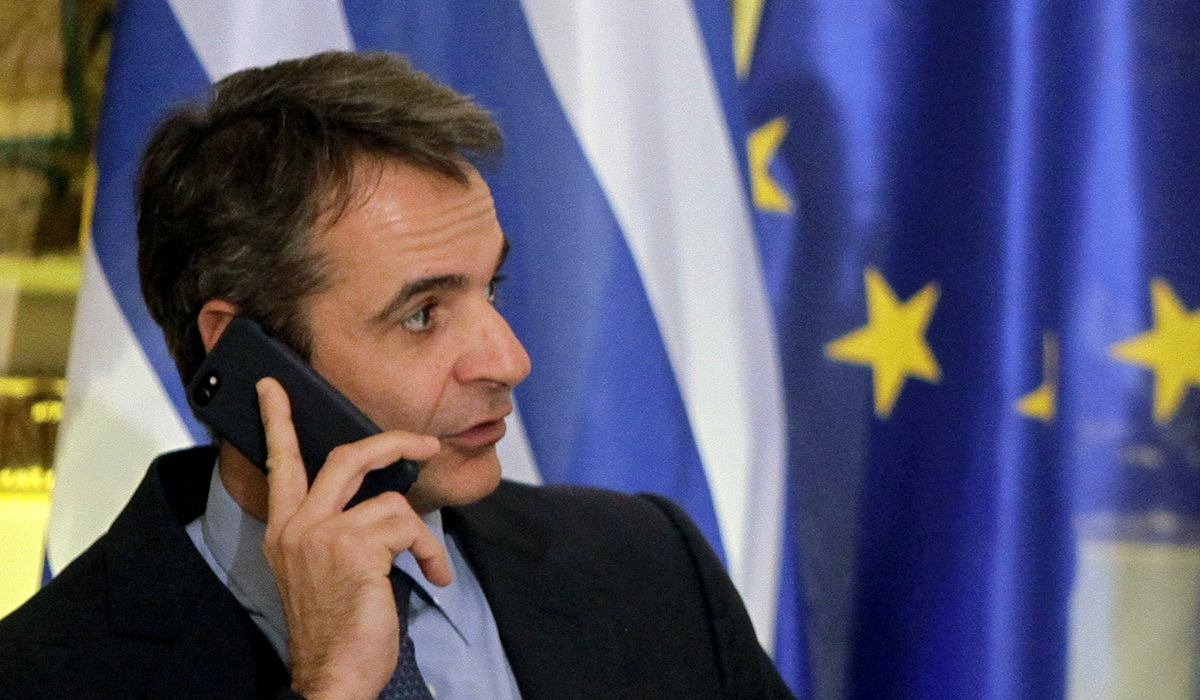 Τηλεφωνική επικοινωνία Μητσοτάκη με τον νέο πρωθυπουργό της Ρουμανίας
