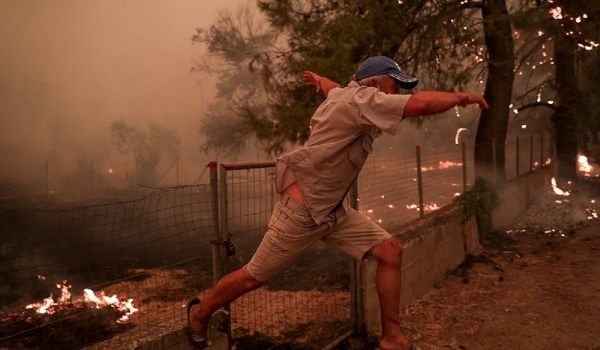 Πρωτοχρονιά της κλιματικής αλλαγής - Οι φυσικές καταστροφές που έπληξαν την Ελλάδα
