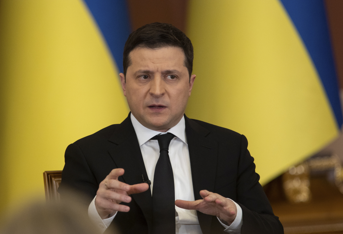 Ουκρανία: Έτοιμος να συναντηθεί με τον Πούτιν δηλώνει ο Ζελένσκι