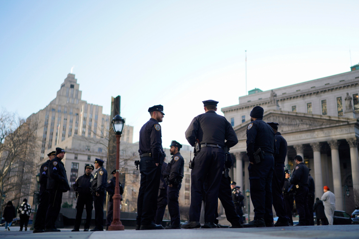 «Αστακός» η Νέα Υόρκη λόγω Τραμπ - Σε ετοιμότητα 36.000 αστυνομικοί για επεισόδια