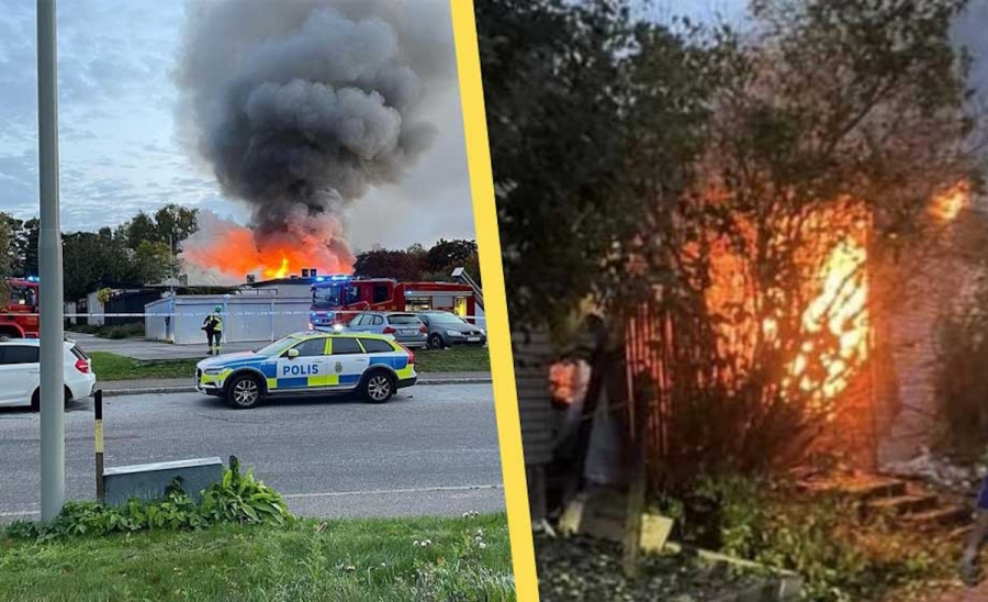 Σουηδία: Δεν έχει τέλος η βία - Έκρηξη σε σπίτι στη Στοκχόλμη και συλλήψεις