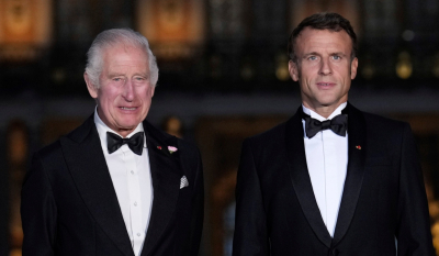 Μακρόν: «Φόρος τιμής στο παρελθόν» η επίσκεψη του βασιλιά Καρόλου στη Γαλλία