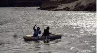 Έβρος: Βρέθηκαν σε ελληνικό έδαφος οι μετανάστες που είχαν εγκλωβιστεί στη νησίδα