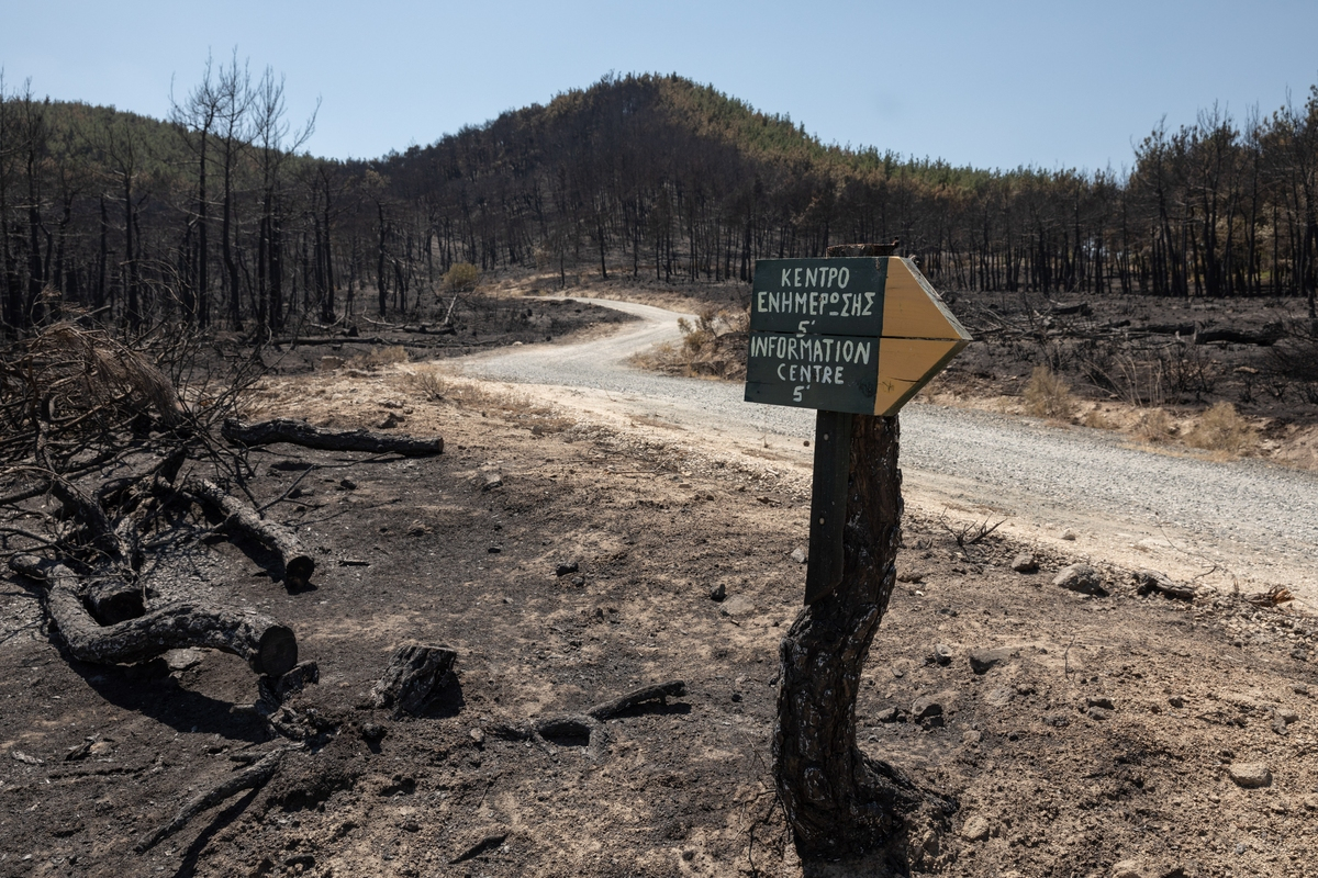 Ανυπεράσπιστο το δάσος της Δαδιάς, καίγεται επί 8 ημέρες - Γιατί δεν ρίχνουν επιβραδυντικό υγρό τα Air Tractors