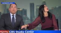 Η στιγμή του σεισμού στην Καλιφόρνια στο κανάλι CBS (video)