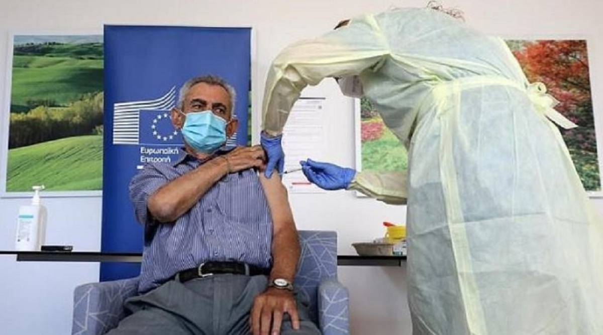 Κύπρος: Ένας θάνατος και 266 νέα κρούσματα σήμερα - Ξεκίνησε ο εμβολιασμός