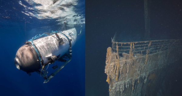 Τα συντρίμμια αποκάλυψαν την έκρηξη στο υποβρύχιο Titan - Βρέθηκαν 487 μέτρα από τον Τιτανικό