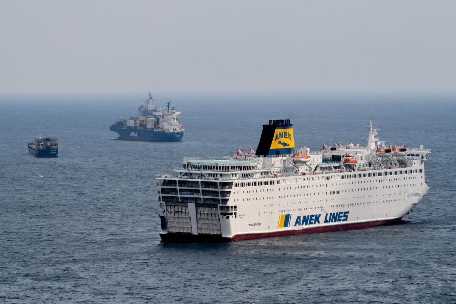 Μηχανική βλάβη στο πλοίο «Ελευθέριος Βενιζέλος» με 689 επιβάτες