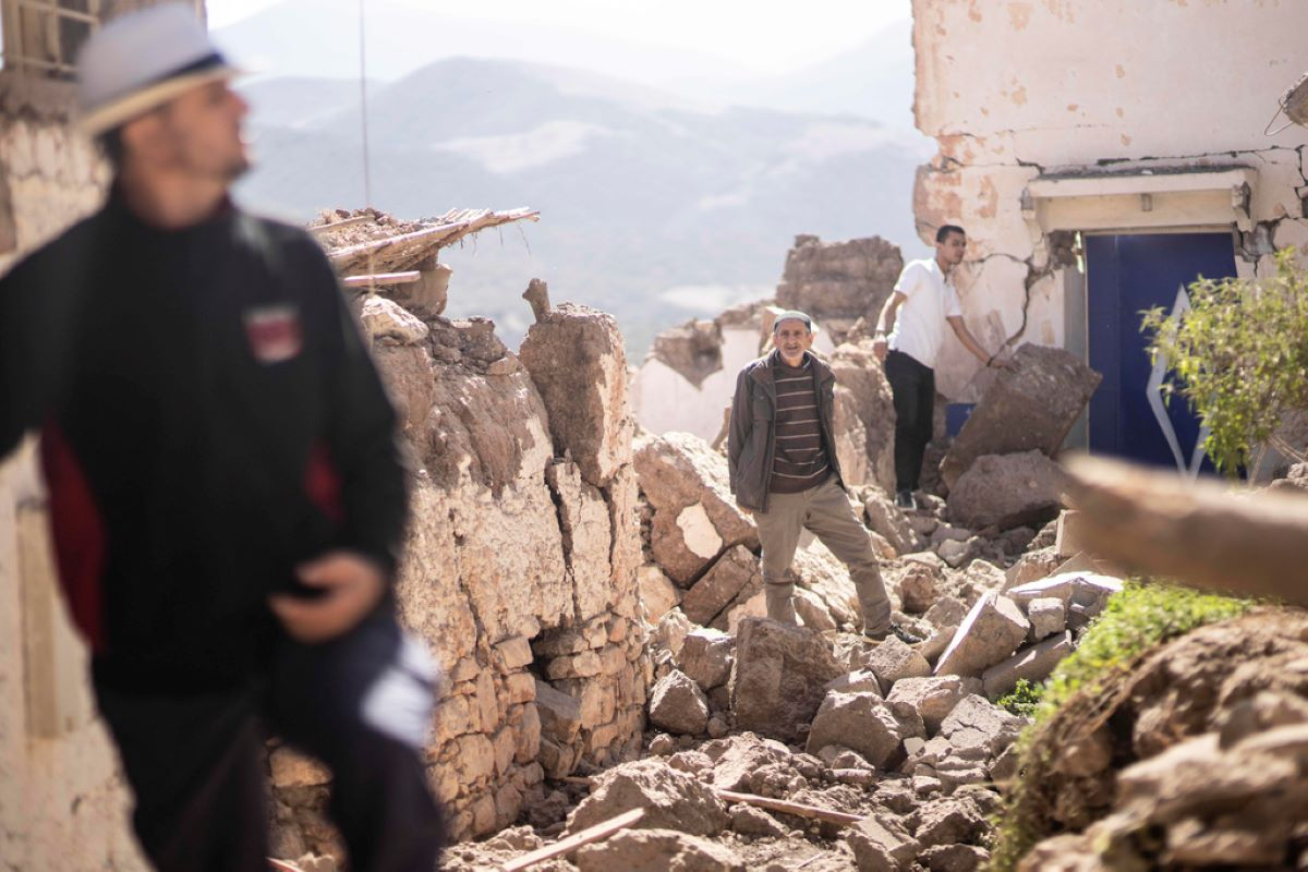 Μαρόκο: Τουλάχιστον 820 οι νεκροί από τον φονικό σεισμό - Τραγικές εικόνες στα συντρίμμια
