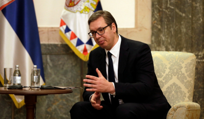 Βούτσιτς: Η Σερβία θα συνεχίσει να προμηθεύεται όπλα από τη Ρωσία
