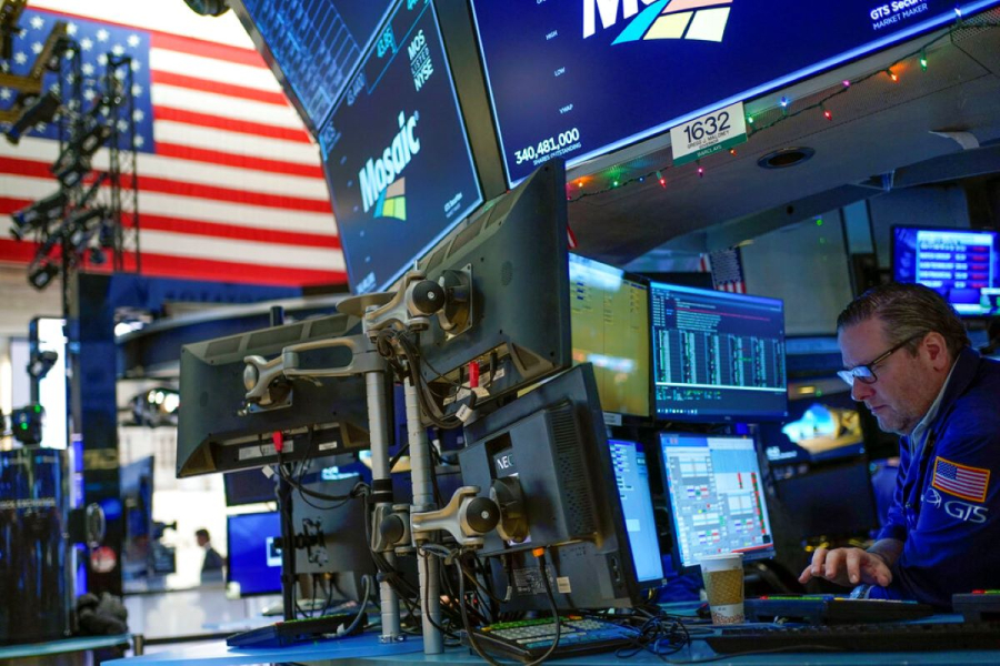 Wall Street: Πτώση για Dow Jones και S&amp;P 500
