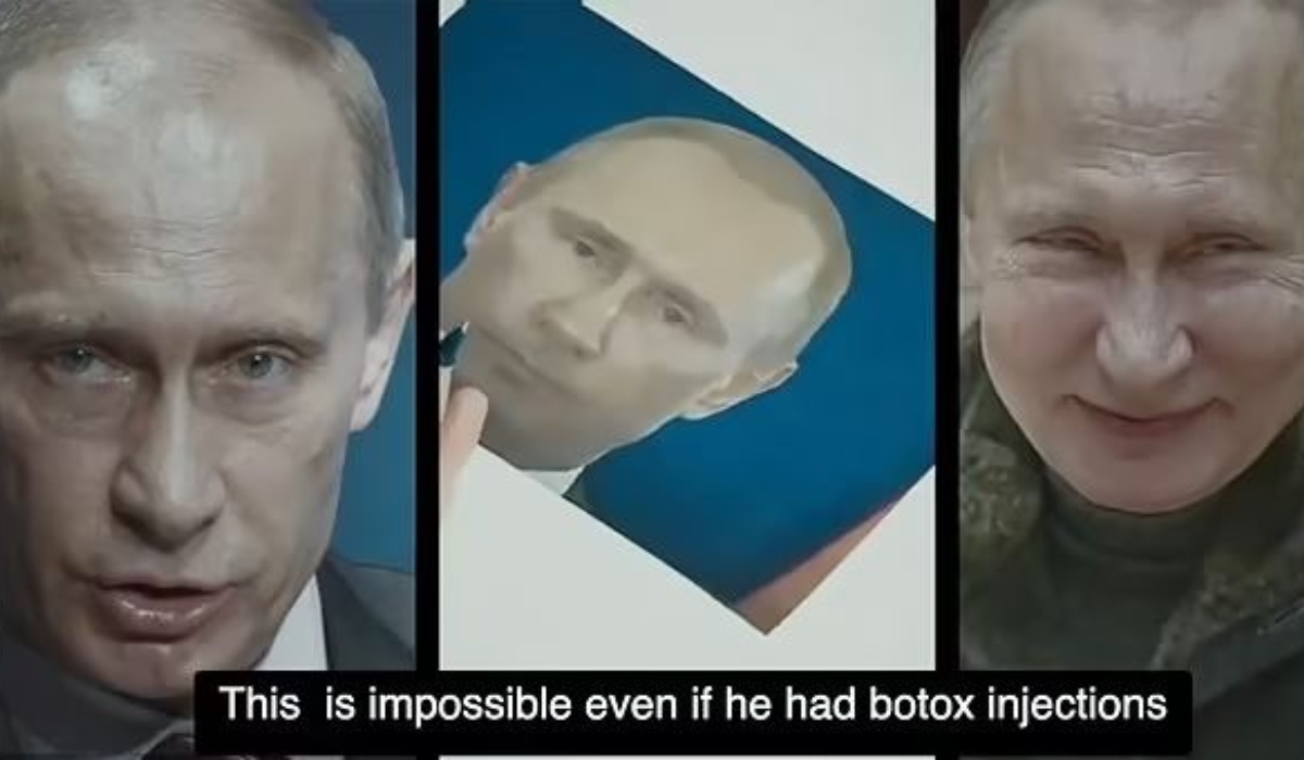 «Τι συμβαίνει με τον Πούτιν;»: Βίντεο μιλά για σωσίες και γίνεται viral στη Ρωσία