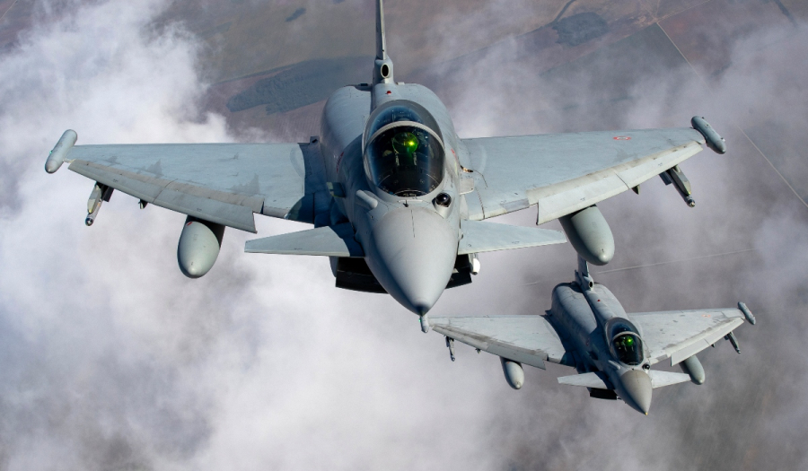 Milliyet: Τα Eurofighter «εναέρια απάντηση στο σχέδιο της Ελλάδας για τα F-35»