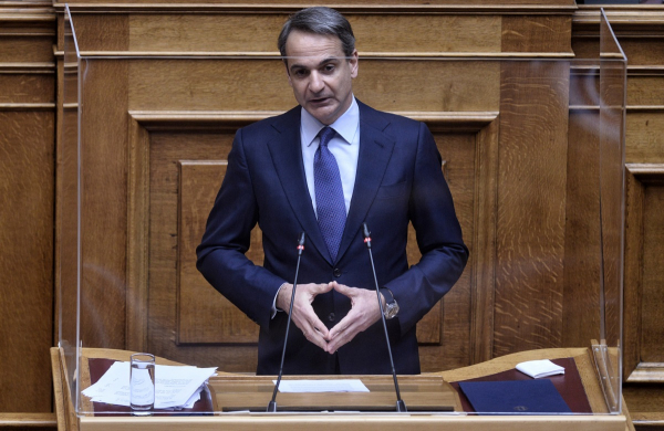 Μητσοτάκης: Η αμυντική συνεργασία ήταν ζητούμενο όλων των ελληνικών κυβερνήσεων από το 1977