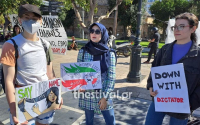 Θεσσαλονίκη: Συγκέντρωση και πορεία αλληλεγγύης για τις γυναίκες του Ιράν