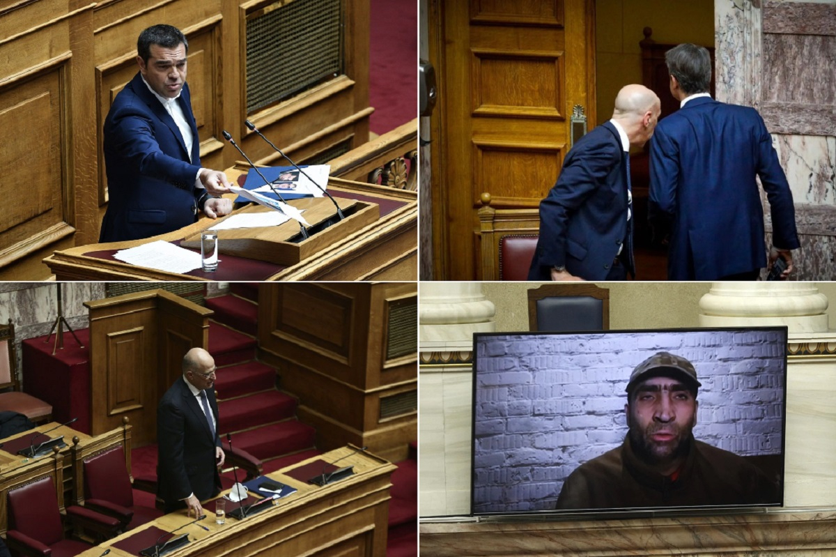 Ta highlights της Βουλής στην τετραετία: Από το Αζόφ στην... τρεχάλα Μητσοτάκη