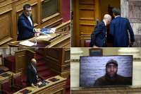 Ta highlights της Βουλής στην τετραετία: Από το Αζόφ στην... τρεχάλα Μητσοτάκη