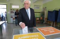Ψήφισε ο Προκόπης Παυλόπουλος