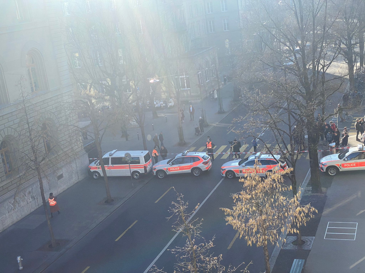 Συναγερμός στη Βέρνη: Η αστυνομία απέκλεισε το κοινοβούλιο λόγω ύποπτου αυτοκινήτου