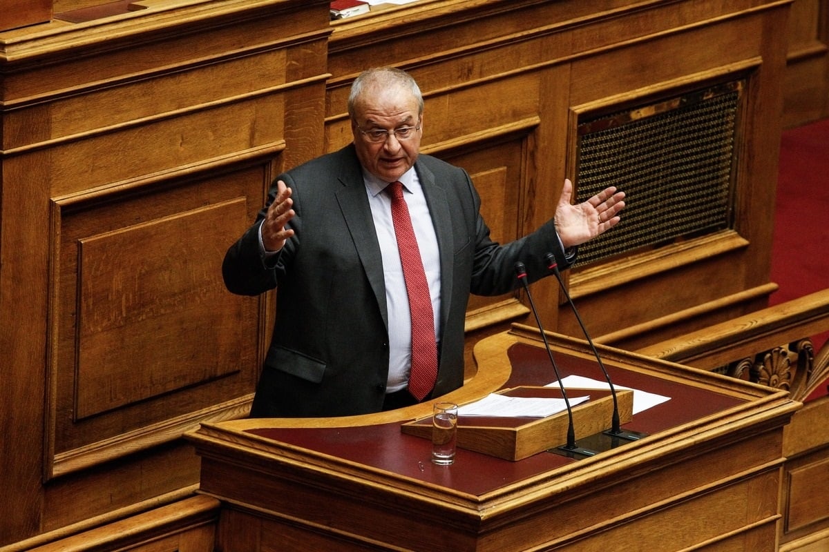 Πέθανε σε ηλικία 71 ετών ο πρώην υπουργός του ΠΑΣΟΚ Λεωνίδας Γρηγοράκος