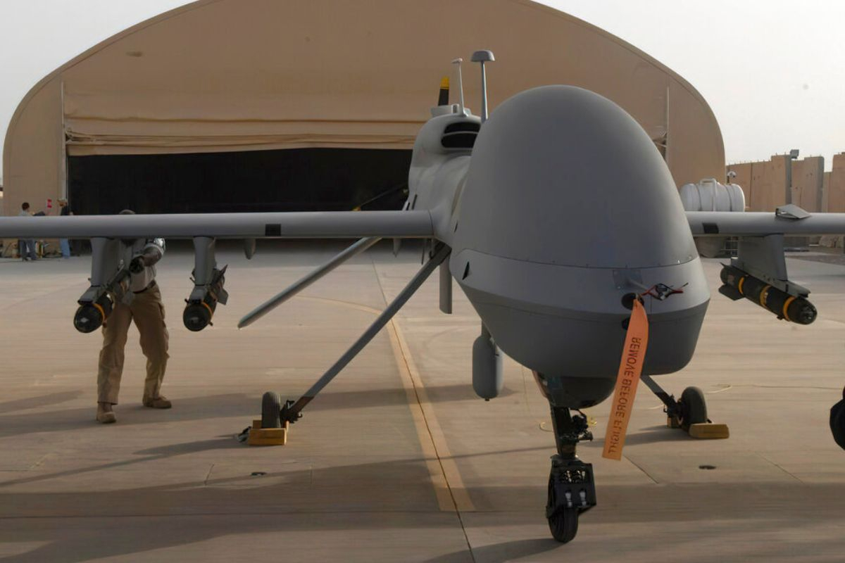 Στρατιωτικό drone της Πολεμικής Αεροπορίας με τεχνητή νοημοσύνη «σκότωσε» τον χειριστή του