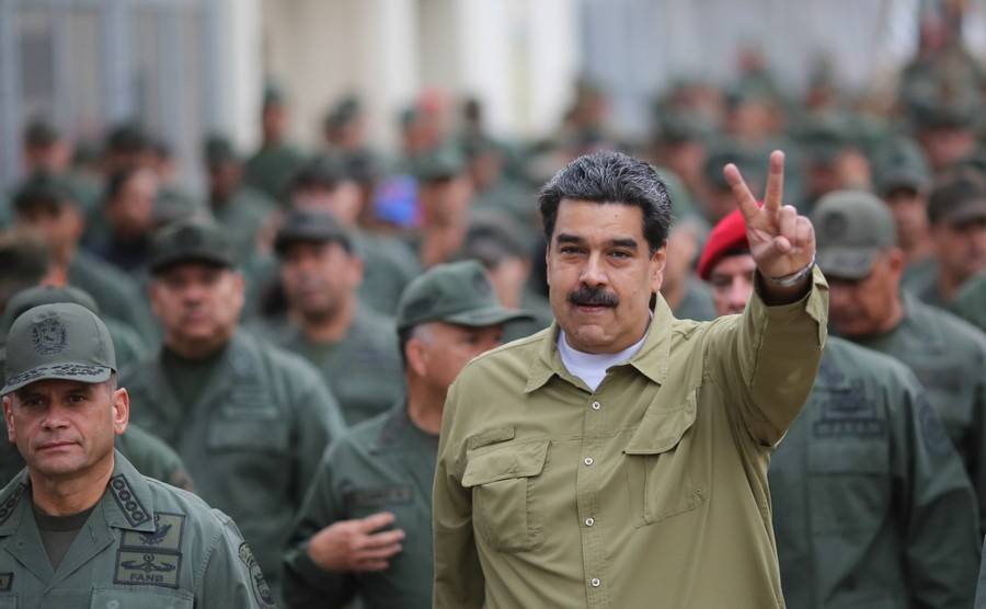Ανοικτό το ενδεχόμενο να στείλει ο Τραμπ στρατό στη Βενεζουέλα