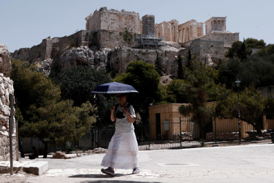 Καύσωνας Κλέων: Κλειστά τέσσερα μεγάλα πάρκα της Αθήνας το Σάββατο - Τι ισχύει με την Ακρόπολη